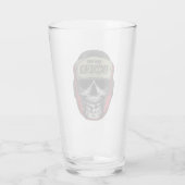 Verre Boxer Fight Club Skeleton Boxer Gym (Dos)