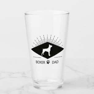 Verre Boxer Papa Pint Glass