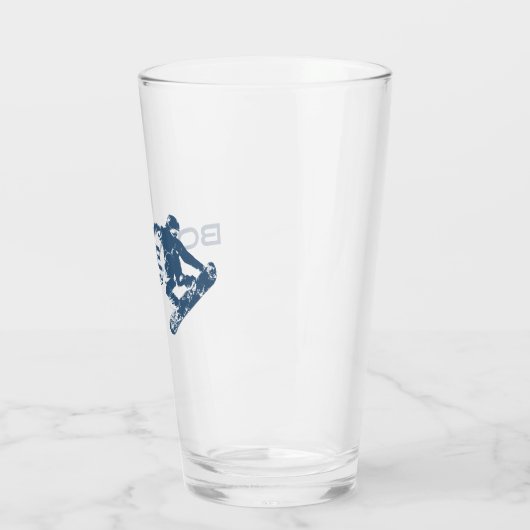 Verre Boyne Mountain Resort Michigan Snowboardeur (Gauche)