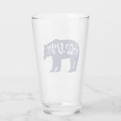 Verre Bozeman Montana Bear (Dos)