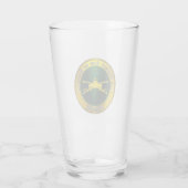 Verre Branche blindée cavalerie (Dos)