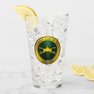 Verre Branche blindée cavalerie