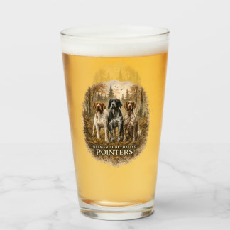 Verre Braque allemand à poil court