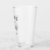 Verre Brasserie et I Do's Brasserie à thème Mariage verr (Gauche)