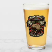 Brasserie personnalisée Étiquette Bière Brasserie 