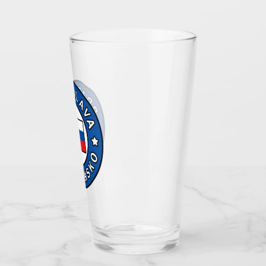 Verre Bratislava Slovensko (Gauche)