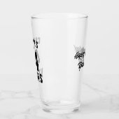 Verre Bravo à 44 ans ! Joyeux cadeau de bière Anniversai (Gauche)