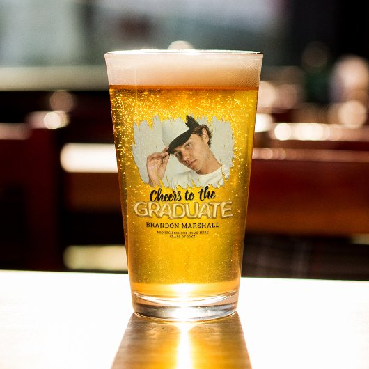 Verre Bravo à la Graduate Photo Graduate