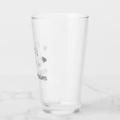 Verre Bravo à l'amour (Gauche)