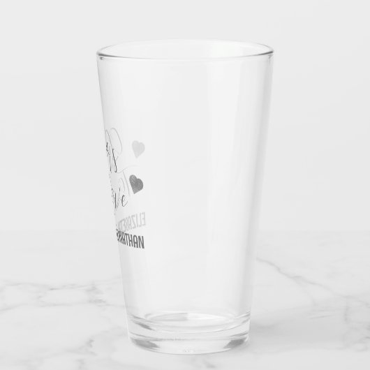 Verre Bravo à l'amour (Gauche)