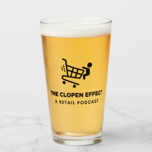 Verre Bravo à l'effet Clopen