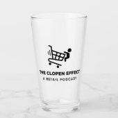 Verre Bravo à l'effet Clopen (Devant)