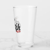 Verre Breizh ma bro (Gauche)