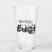 Verre Breizh ma bro (Devant)
