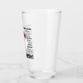 Verre Bretagne - Traits espagnols (Gauche)