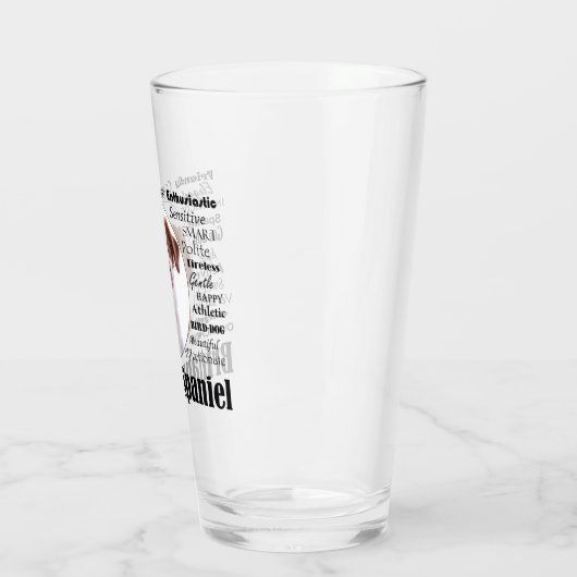 Verre Bretagne - Traits espagnols (Gauche)