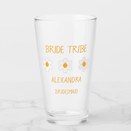 Verre Bribe Tribe Bridesmaid (Devant)