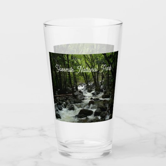 Verre Bridalveil Creek à Yosemite National Park (Devant)