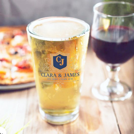 Verre Bride And Groom Monogram Names Elegant Weeding