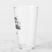 Verre Bridezilla - Proposition amusante de la servante d (Gauche)