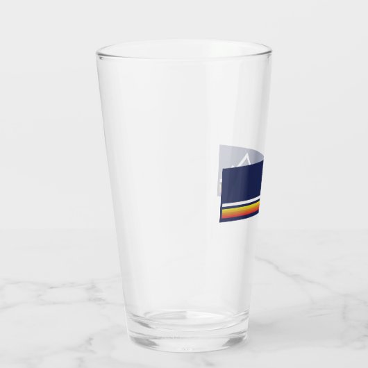 Verre Bridger Bowl, Montana (Droite)