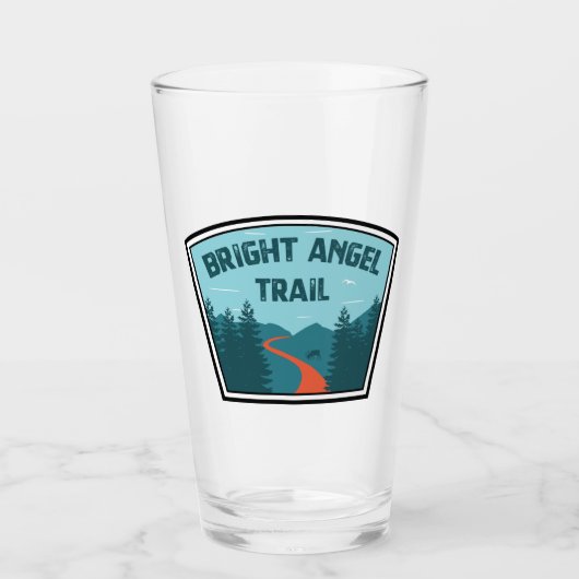 Verre Bright Angel Trail Grand Canyon (Devant)