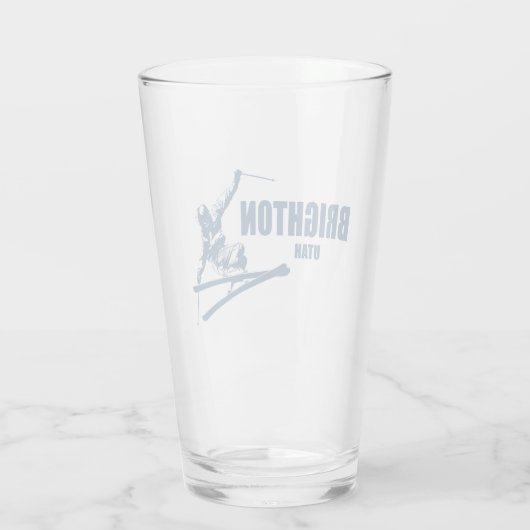 Verre Brighton Resort Utah Skier (Dos)