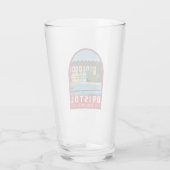 Verre Bristol England Retro Travel Art Vintage (Dos)
