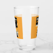 Verre British Classic Fish and Chips (Gauche)