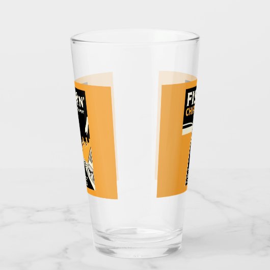 Verre British Classic Fish and Chips (Droite)