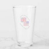 Verre British par Birth American par choix (Dos)