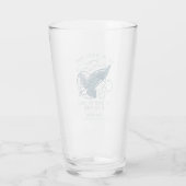 Verre Broche elfique de la Communauté Citation Graphique (Dos)