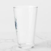 Verre Broche elfique de la Communauté Citation Graphique (Gauche)