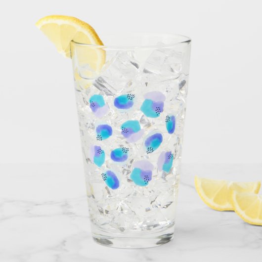 Verre Brochures aquarelles (Devant glace)