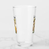 Verre Broderie Look Native American Woods Tepee (Gauche)