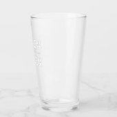 Verre Broken not Beaten (Gauche)