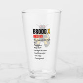 Verre Brood X Red Eye Pint (Dos)