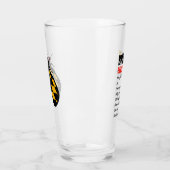 Verre Brood X Red Eye Pint (Gauche)