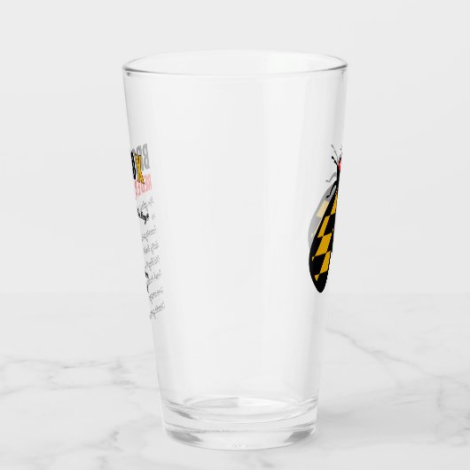 Verre Brood X Red Eye Pint (Droite)