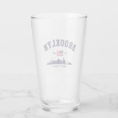 Verre Brooklyn Ney York Vintage (Dos)