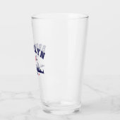 Verre Brooklyn Ney York Vintage (Gauche)