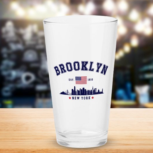 Verre Brooklyn Ney York Vintage