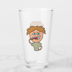 Verre Brossage des dents