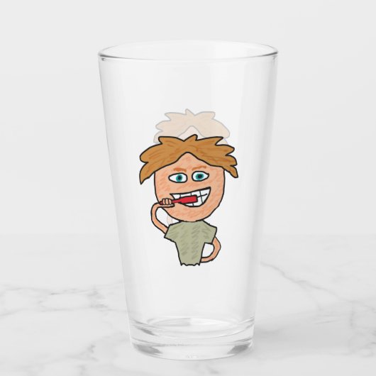 Verre Brossage des dents (Devant)