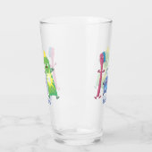 Verre Brosse à dents mignonne dentifrice dentaire soie d (Gauche)