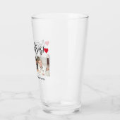 Verre Brosse moderne Coeurs de script 3 photo Meilleur p (Gauche)