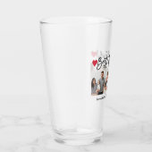 Verre Brosse moderne Coeurs de script 3 photo Meilleur p (Droite)