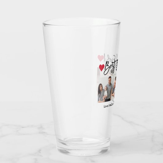 Verre Brosse moderne Coeurs de script 3 photo Meilleur p (Droite)