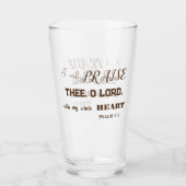 VERRE BROWN THANKSGIVING PSALM 9:1 (Dos)