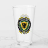 Verre Browne Irish Shield Beer (Dos)